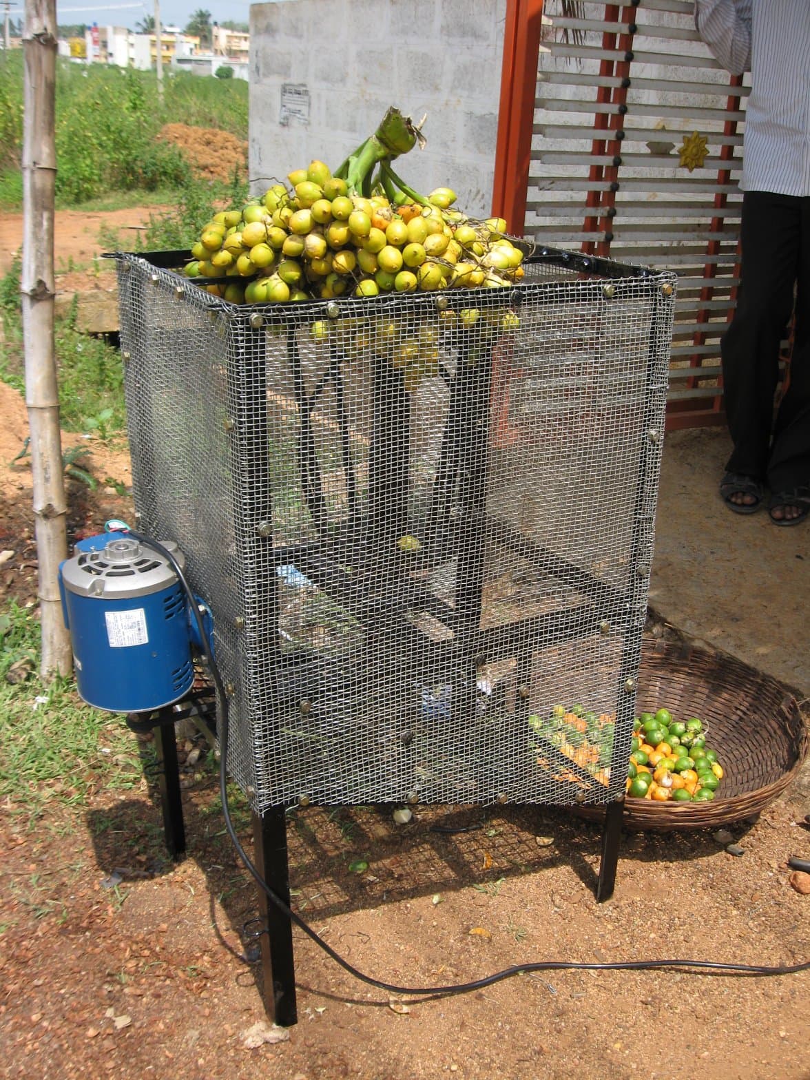 Arecanut Bunch Beater — photo 1