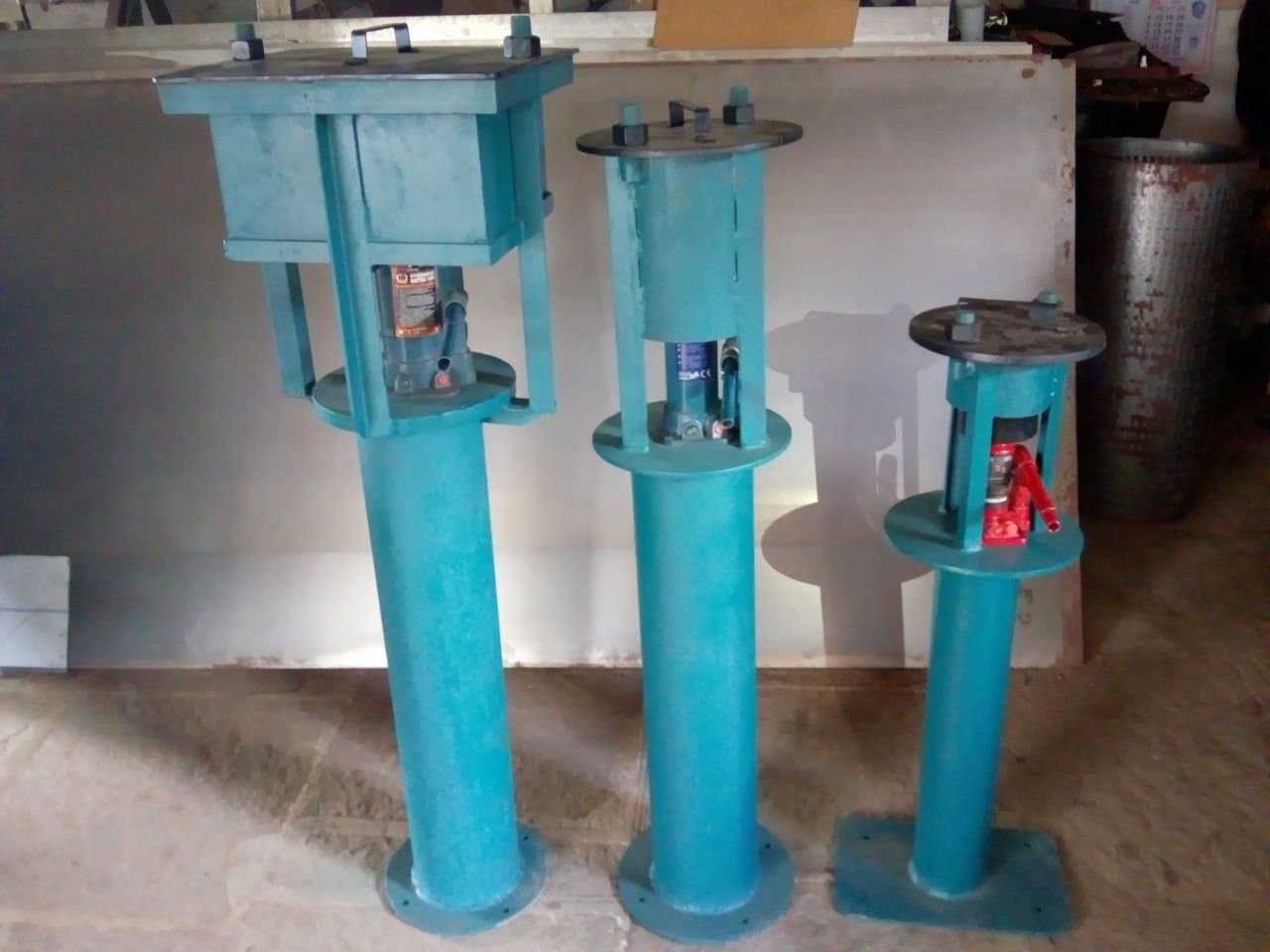 Agri Waste Block Making Machine