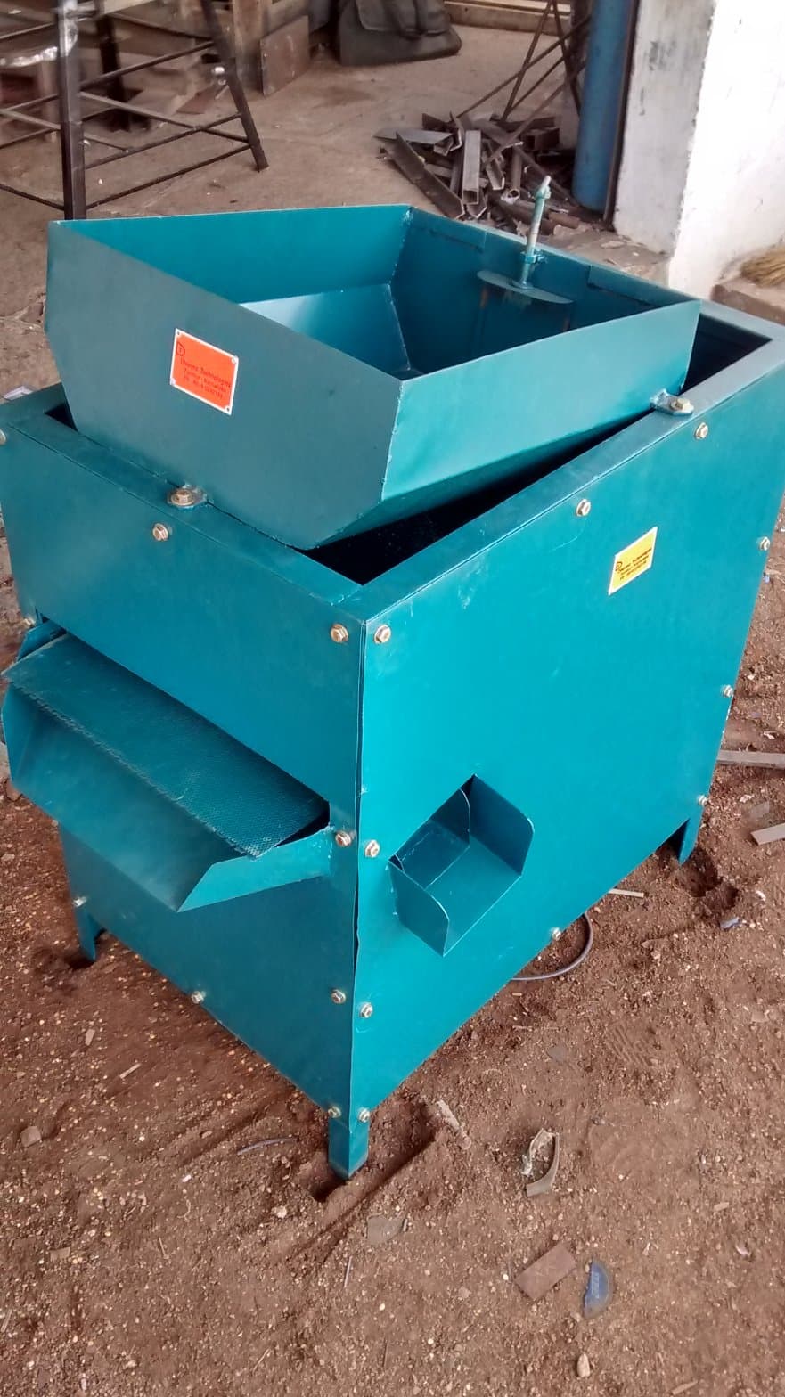 Grain Cleaning and Grading Machine